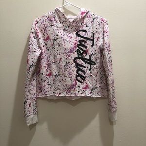Justice long sleeve top